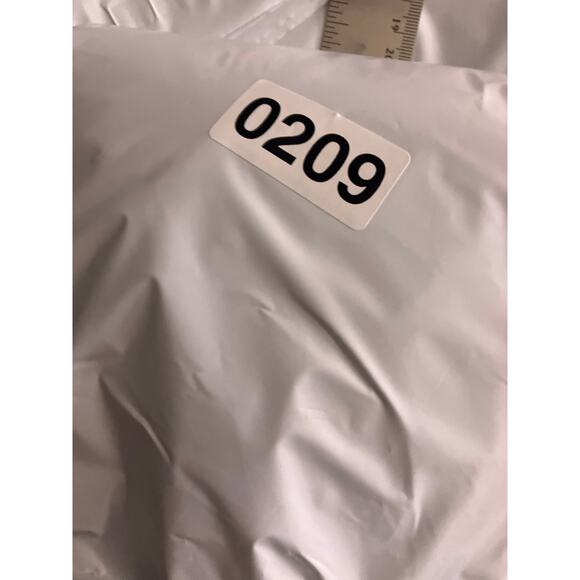 Vintage Y2K Younique Wide Leg Jeans Sz 5 Small Distressed Frayed Patterned Denim - Picture 6 of 6